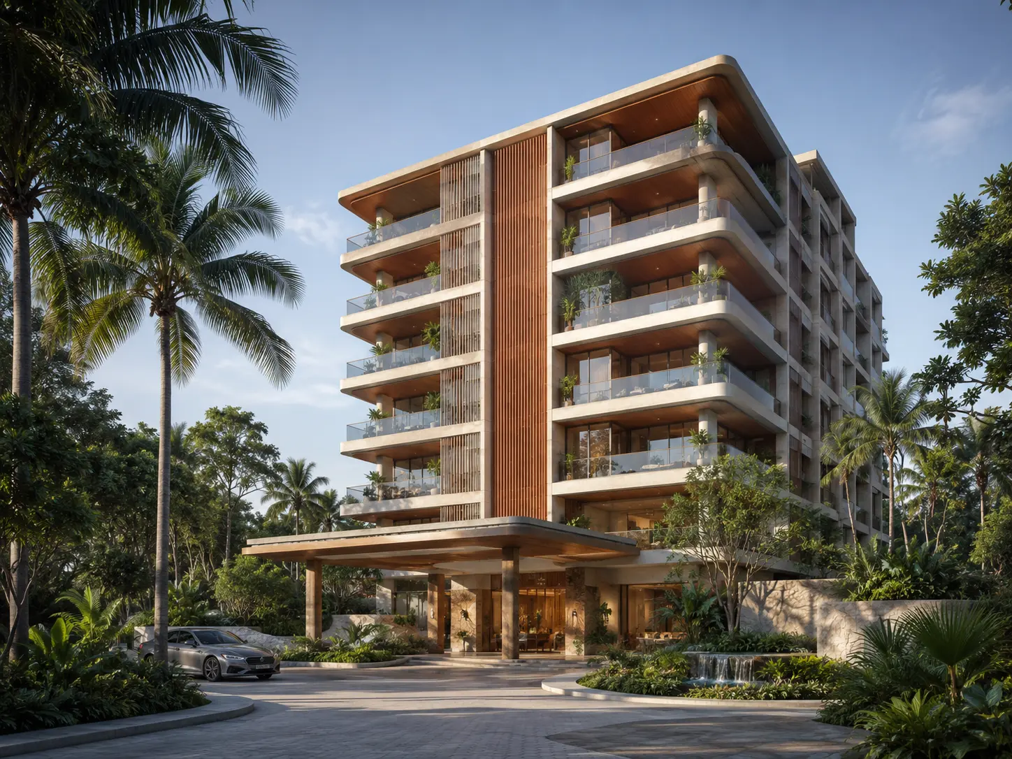 Demo exterior preview for Nimman Work-Life Tower.