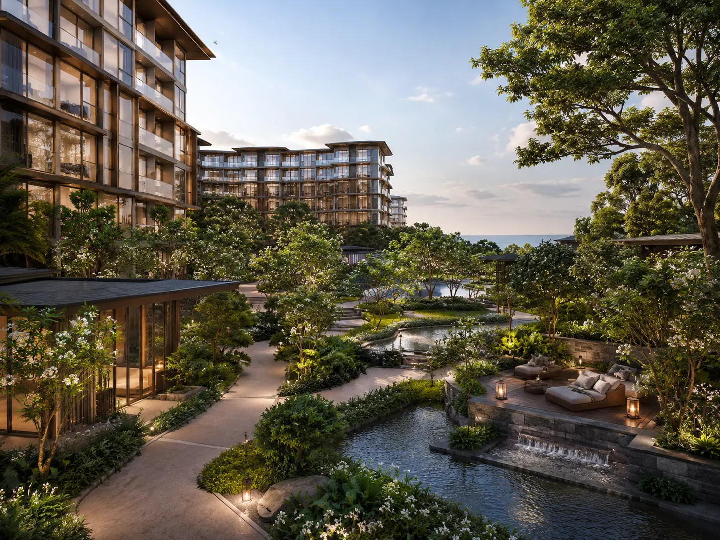 Demo exterior preview for Sukhumvit Garden Tower.