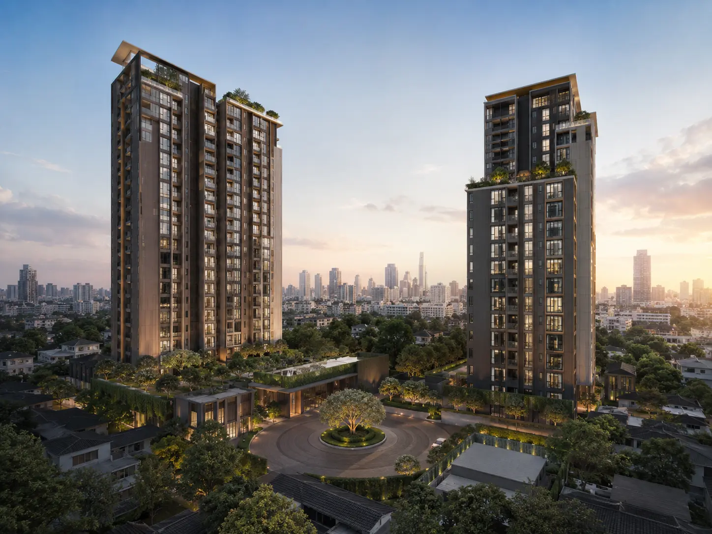 Illustrative preview image for Hua Hin Wellness Residences.